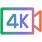 4K Ultra HD Quality